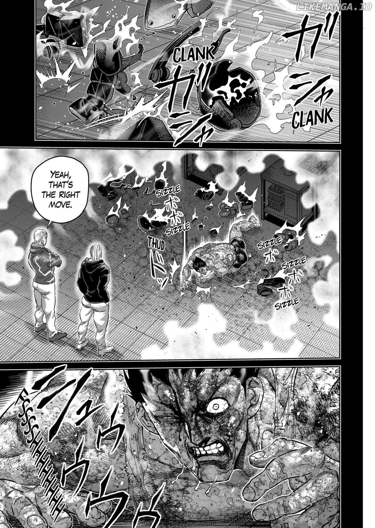 Kengan Omega Chapter 245 image 09